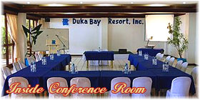 duka bay conference room